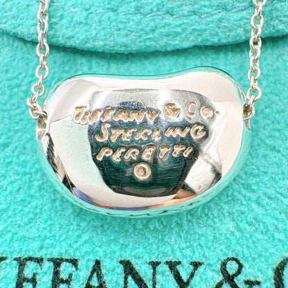Tiffany & Co Bean Large Necklace In 925 Silver