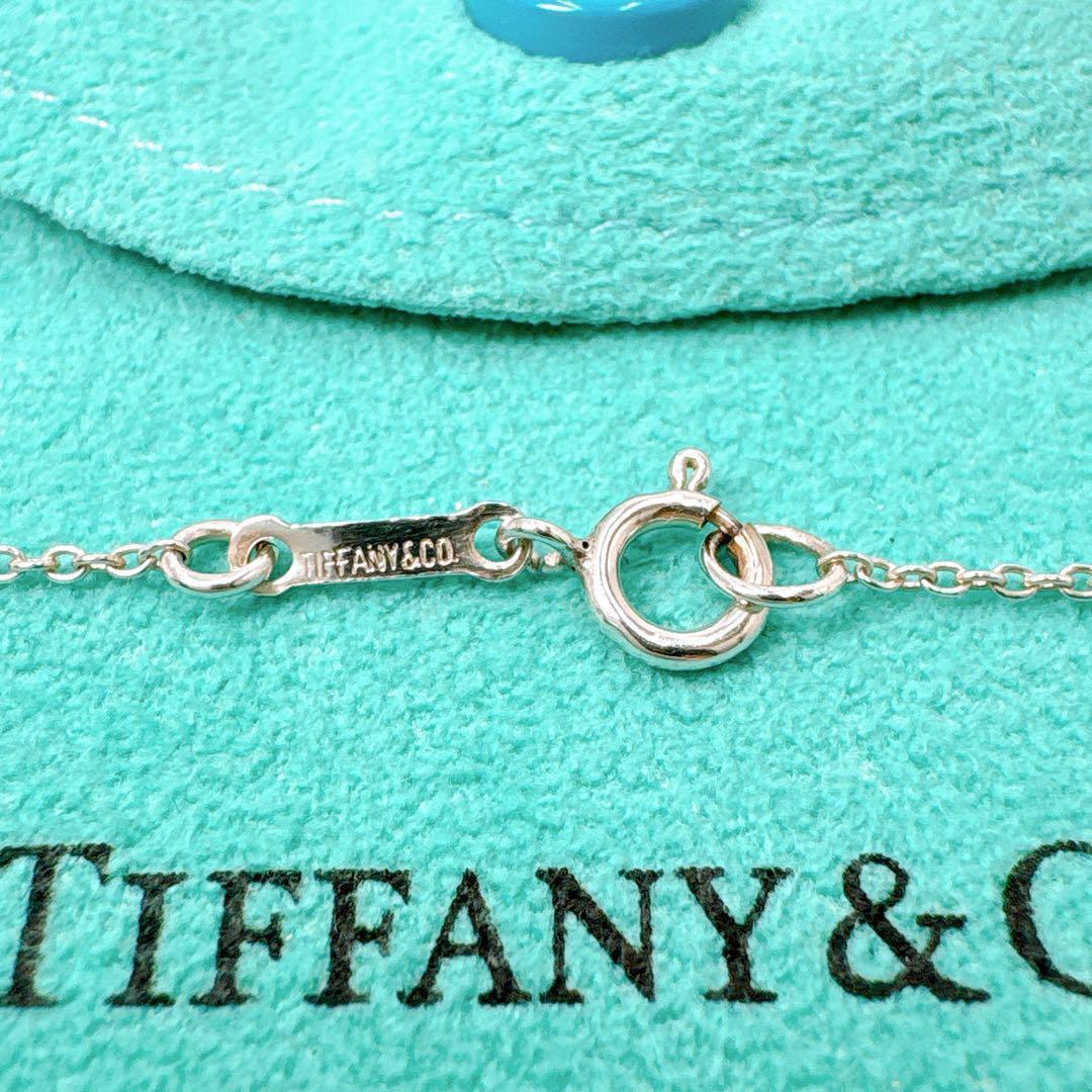 Tiffany & Co Bean Large Necklace In 925 Silver