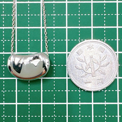 Tiffany & Co Bean Large Necklace In 925 Silver