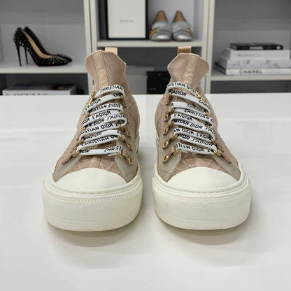 Dior Walk'n' Logo High Cut Sneakers — view 4
