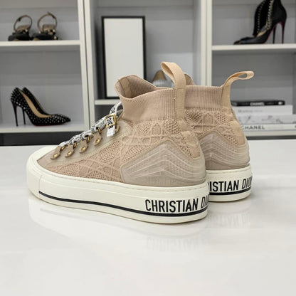 Dior Walk'n' Logo High Cut Sneakers — view 5