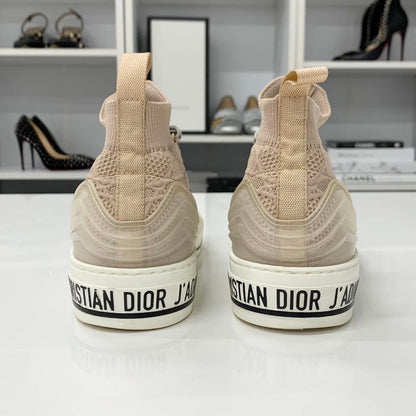 Dior Walk'n' Logo High Cut Sneakers — view 6