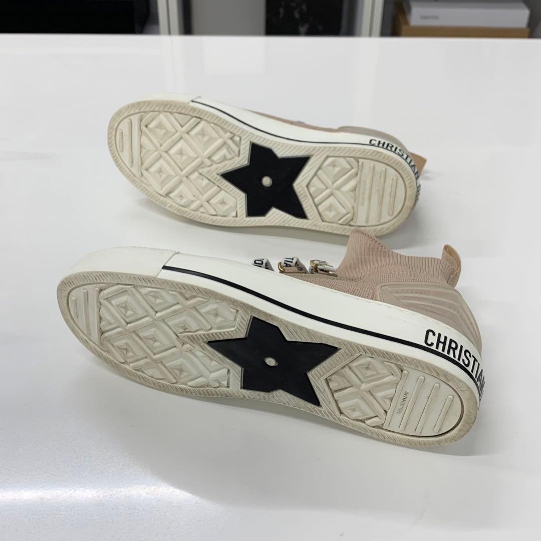 Dior Walk'n' Logo High Cut Sneakers — view 7