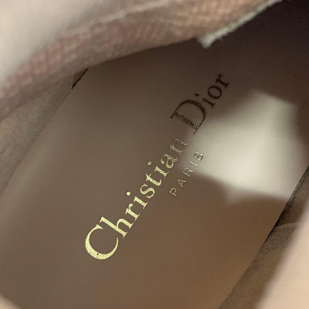 Dior Walk'n' Logo High Cut Sneakers — view 8
