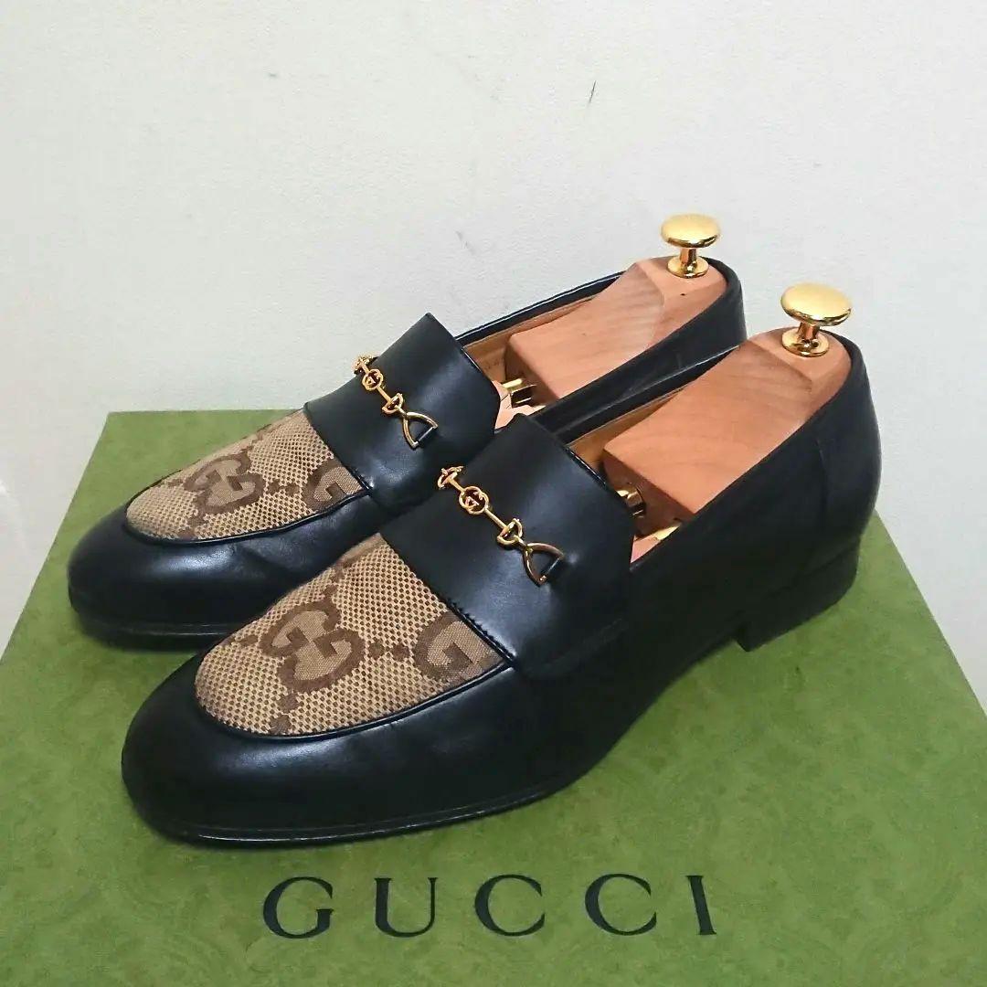 Gucci 100th Anniversary Loafer Interlocking Black 6