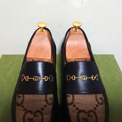Gucci 100th Anniversary Loafer Interlocking Black 6