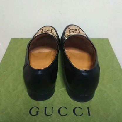 Gucci 100th Anniversary Loafer Interlocking Black 6