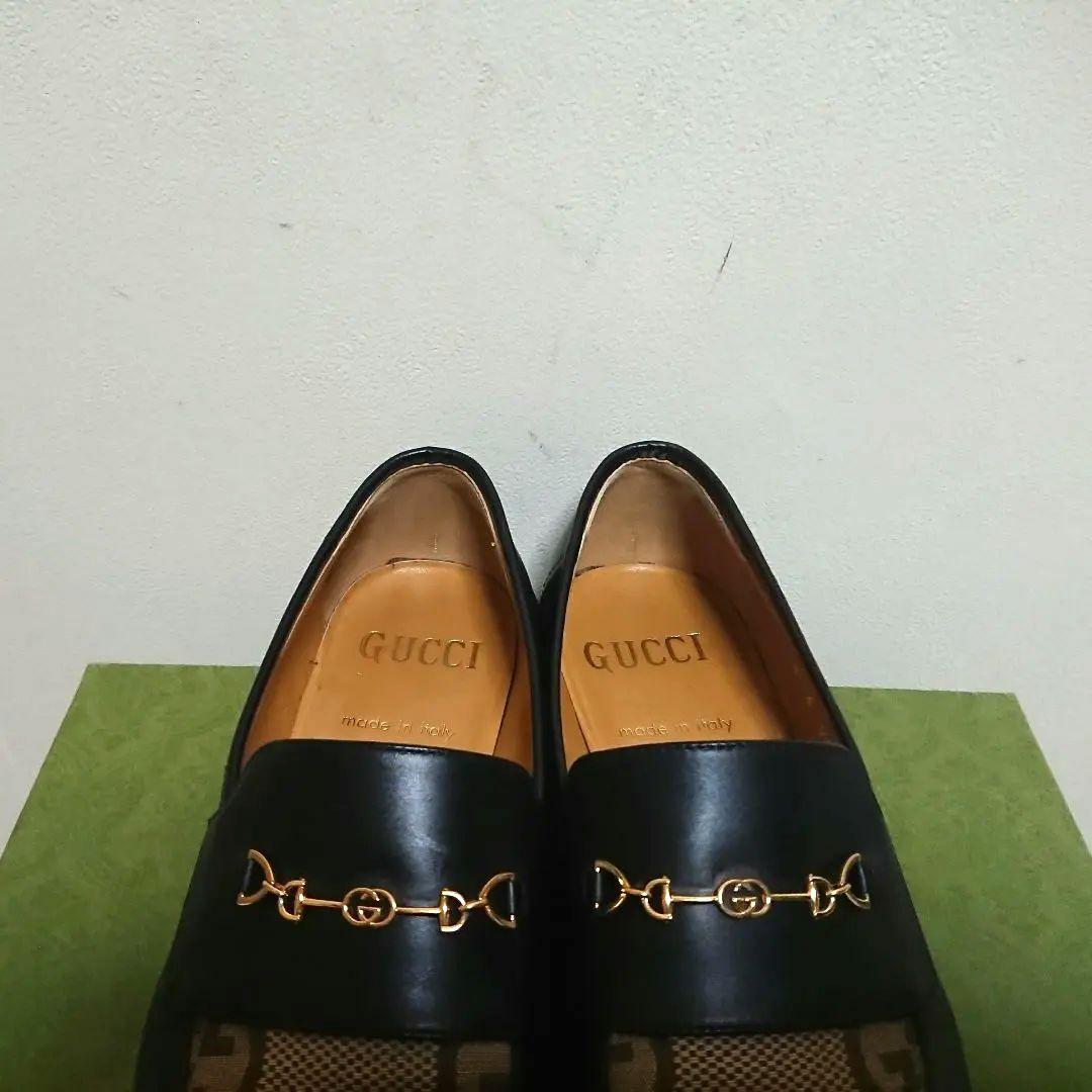 Gucci 100th Anniversary Loafer Interlocking Black 6