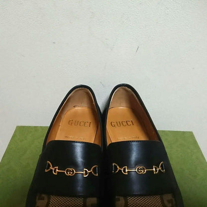 Gucci 100th Anniversary Loafer Interlocking Black 6