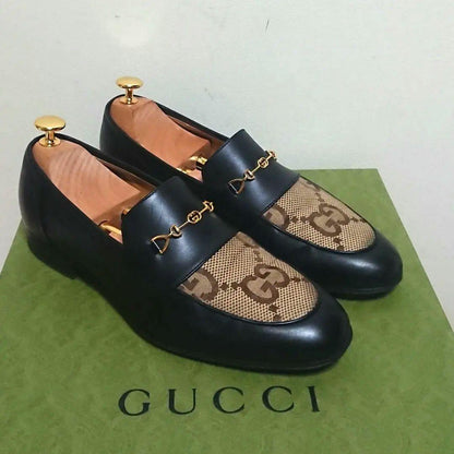 Gucci 100th Anniversary Loafer Interlocking Black 6