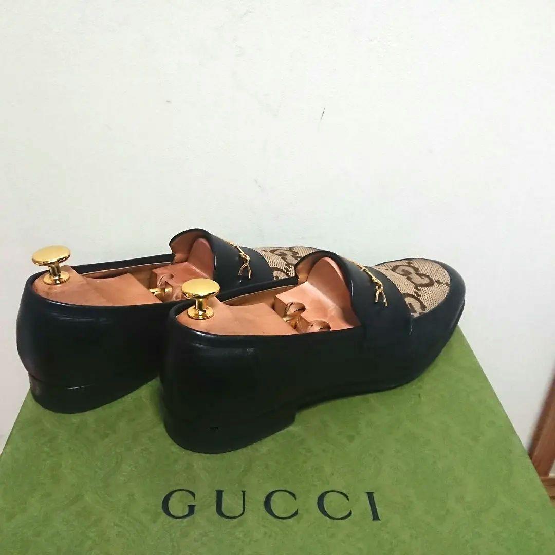 Gucci 100th Anniversary Loafer Interlocking Black 6