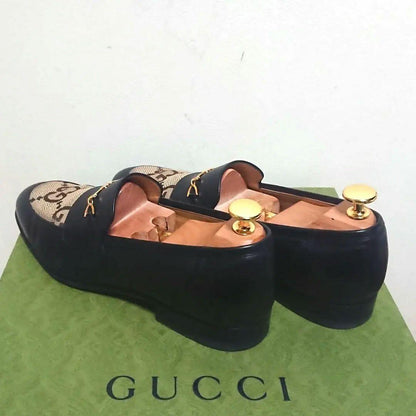 Gucci 100th Anniversary Loafer Interlocking Black 6
