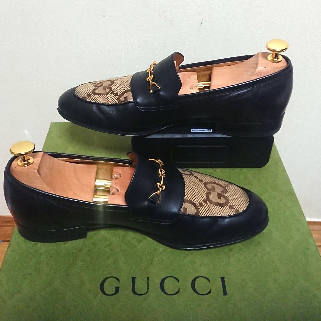 Gucci 100th Anniversary Loafer Interlocking Black 6