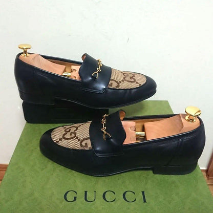 Gucci 100th Anniversary Loafer Interlocking Black 6