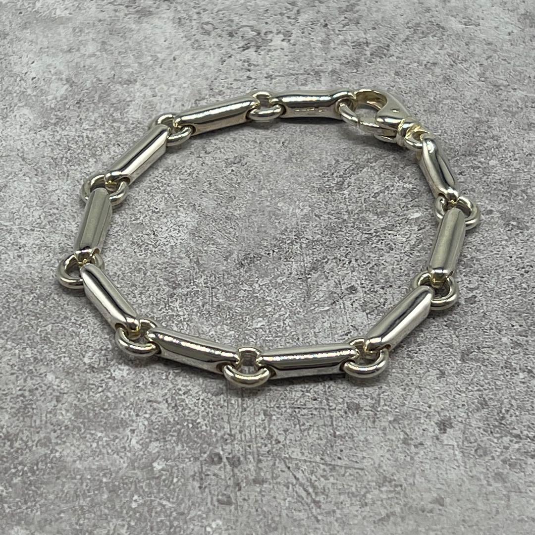 Tiffany & Co Bone Link Bracelet Vintage