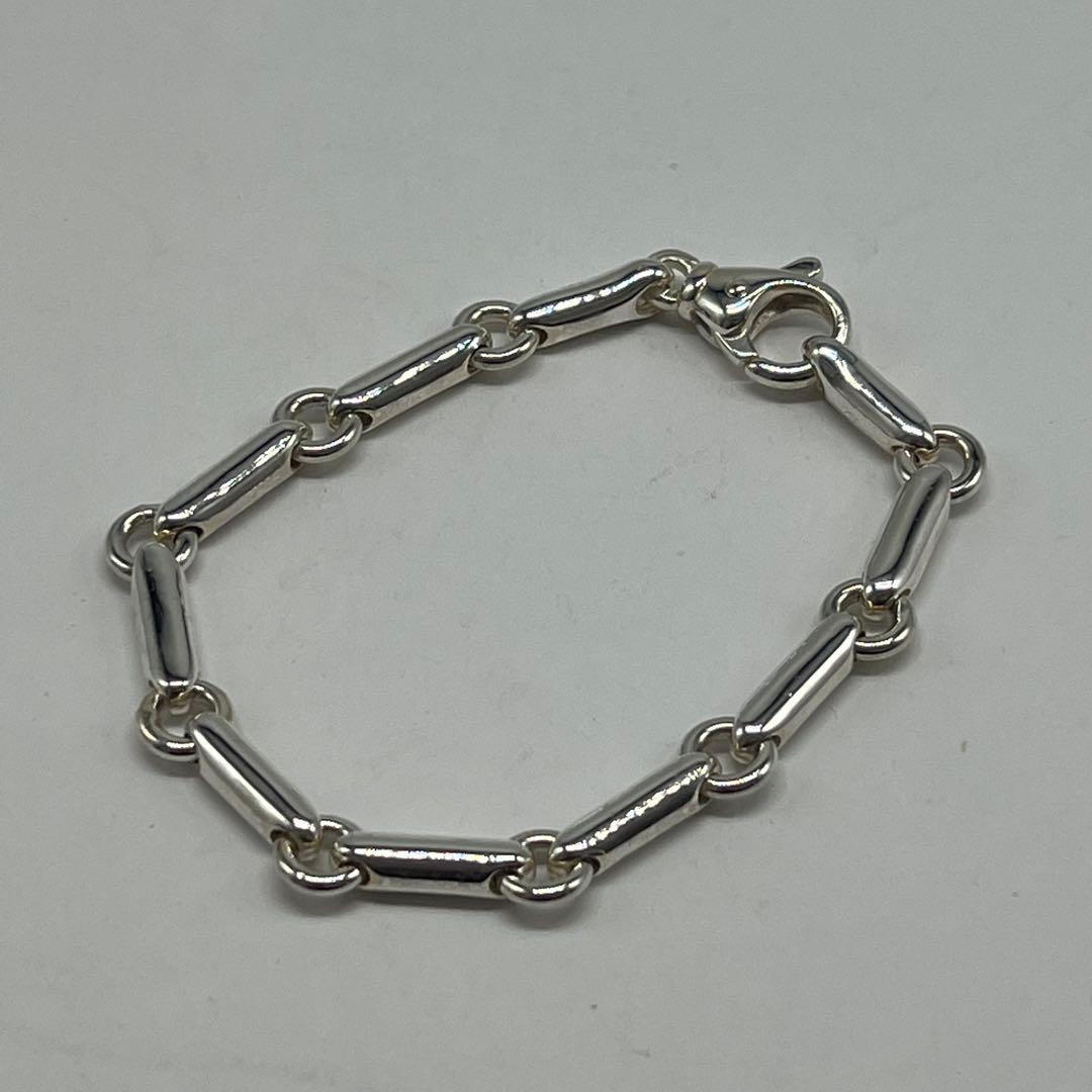 Tiffany & Co Bone Link Bracelet Vintage — view 2