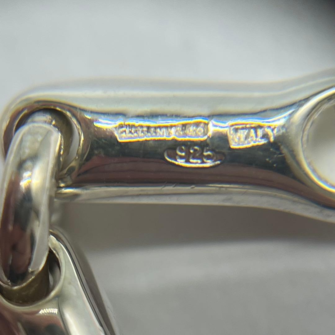 Tiffany & Co Bone Link Bracelet Vintage — view 5