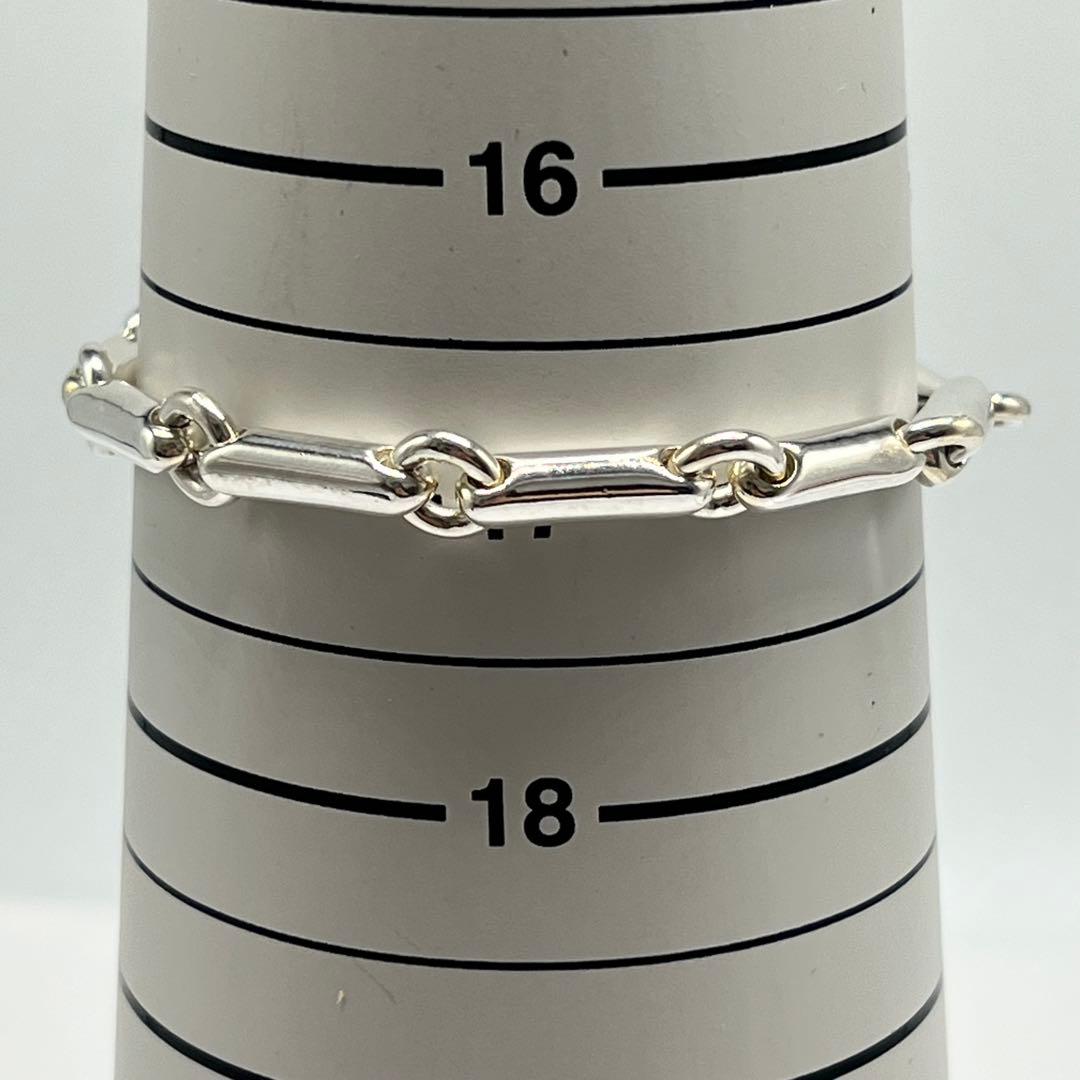 Tiffany & Co Bone Link Bracelet Vintage — view 6