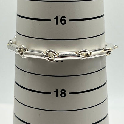 Tiffany & Co Bone Link Bracelet Vintage — view 6