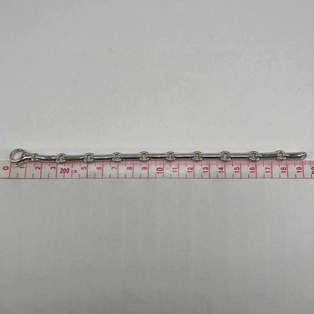 Tiffany & Co Bone Link Bracelet Vintage — view 7