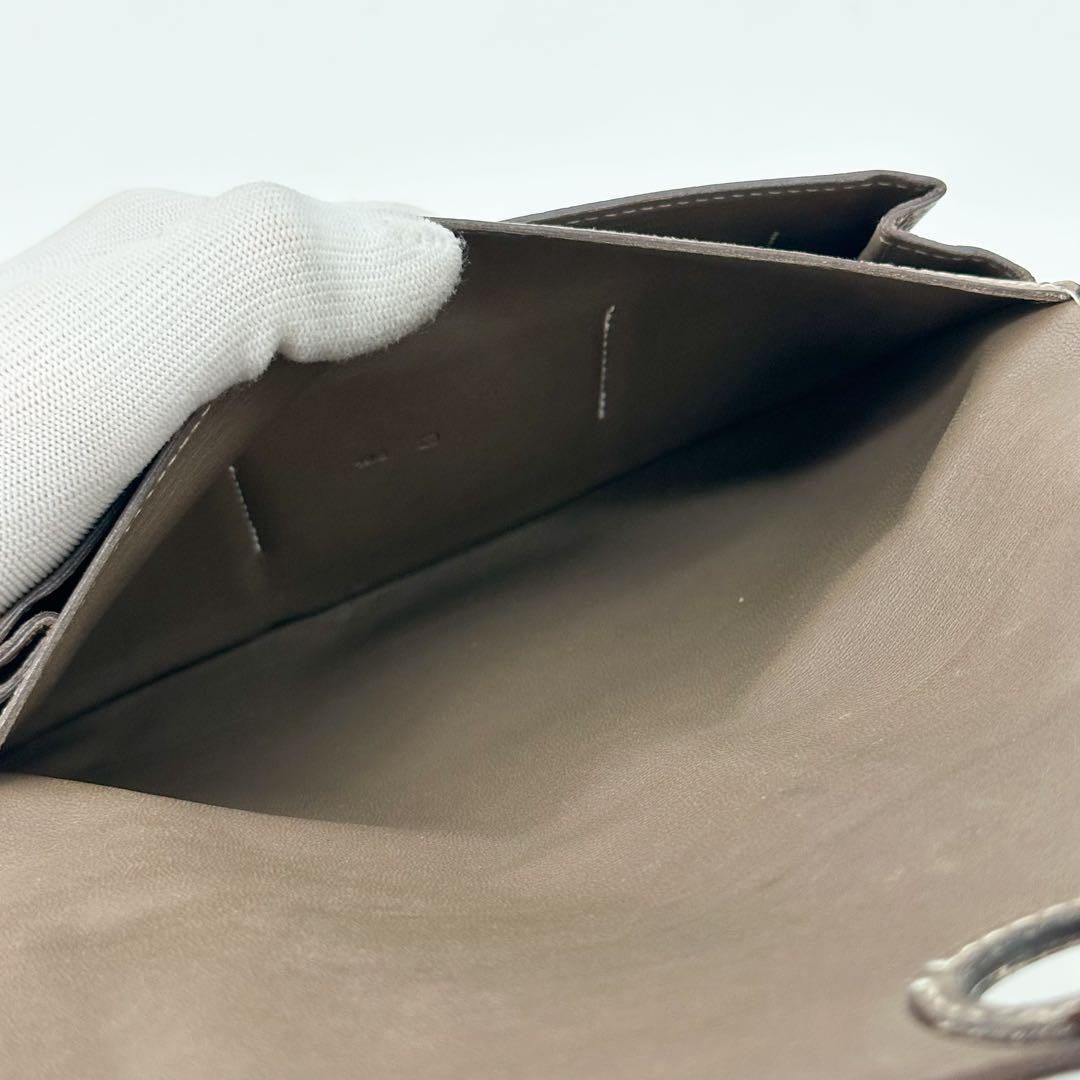 Hermes Dogon GM Duo Taurillon Clemence Wallet