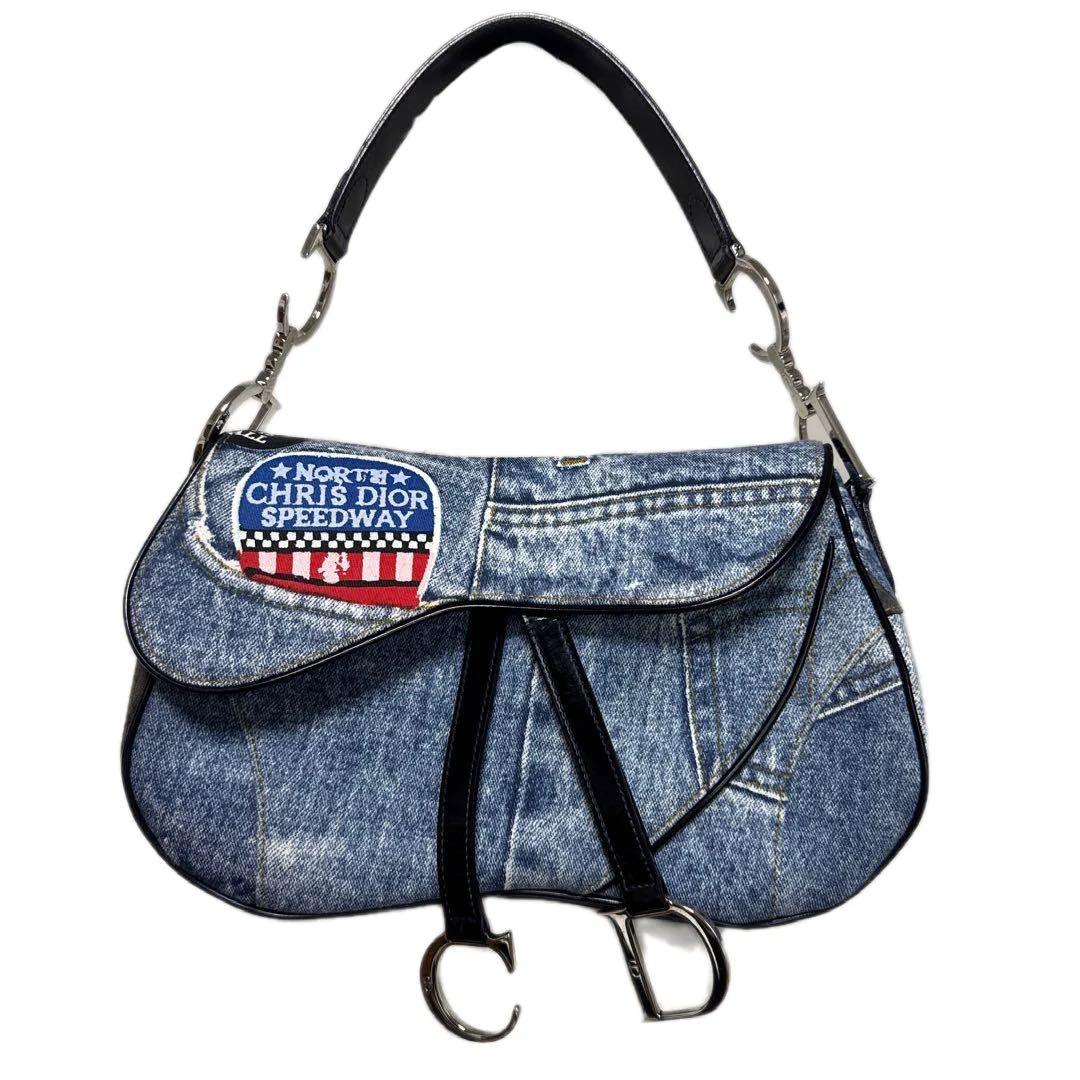 Dior Saddle Shoulder Bag John Galliano