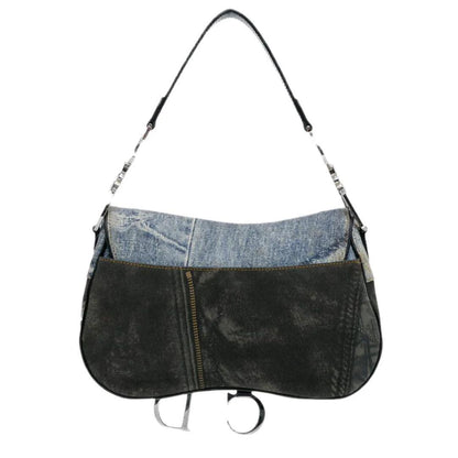 Dior Saddle Shoulder Bag John Galliano — view 2