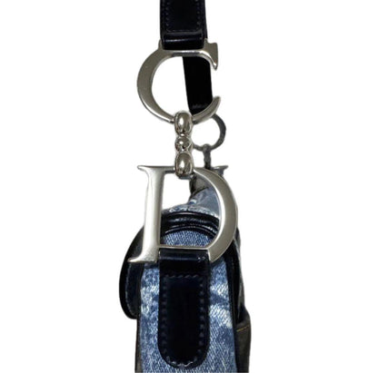 Dior Saddle Shoulder Bag John Galliano — view 3