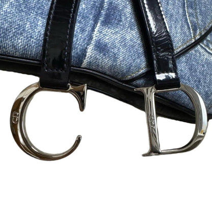 Dior Saddle Shoulder Bag John Galliano — view 4