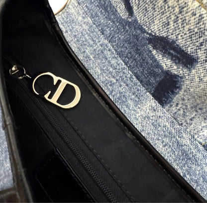 Dior Saddle Shoulder Bag John Galliano — view 6