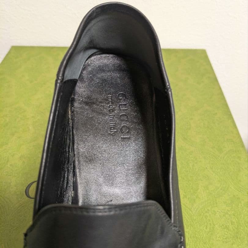 Gucci Horsebit Loafers Brixton Black 10 1 2