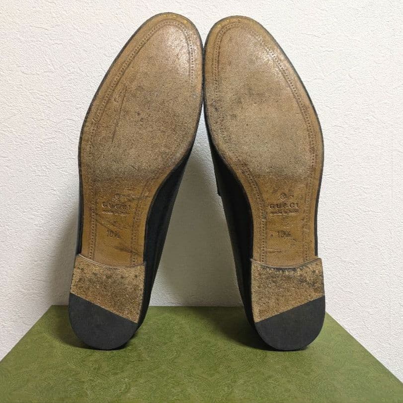 Gucci Horsebit Loafers Brixton Black 10 1 2