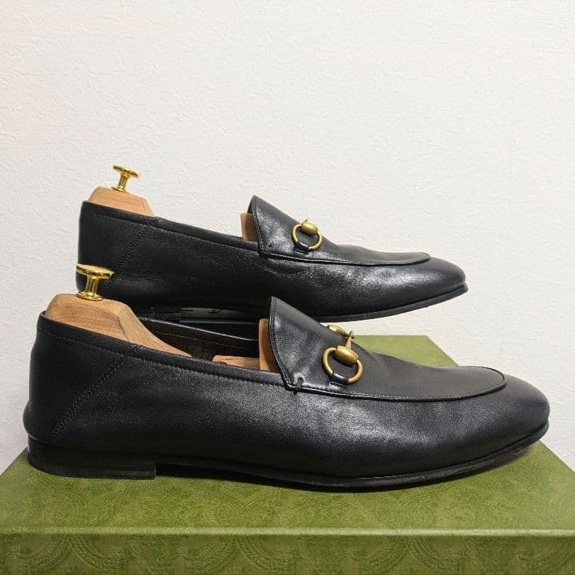 Gucci Horsebit Loafers Brixton Black 10 1 2