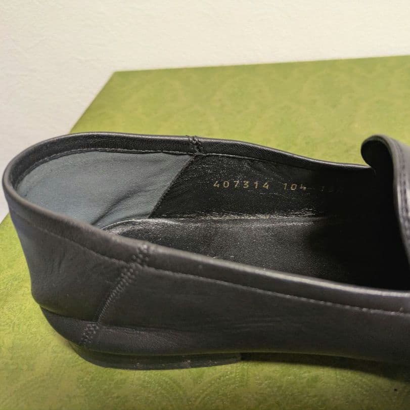 Gucci Horsebit Loafers Brixton Black 10 1 2