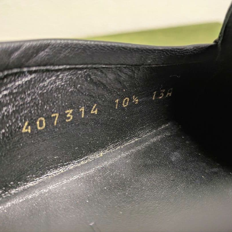 Gucci Horsebit Loafers Brixton Black 10 1 2