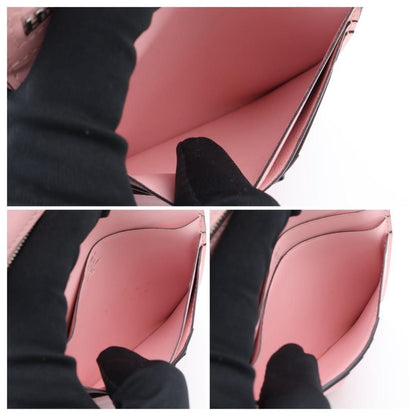 Hermes Bearn Compact Touch Pink Bifold Wallet — view 5