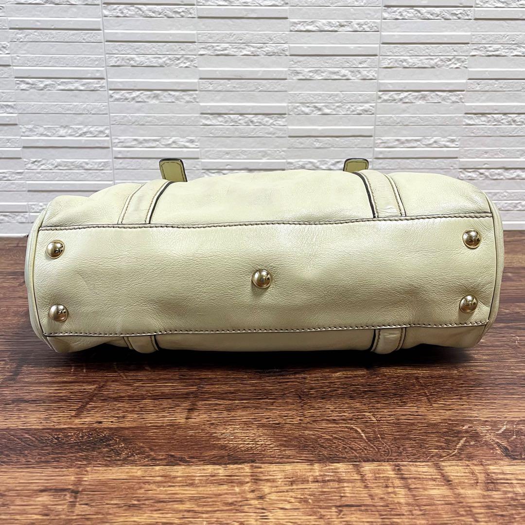 Gucci Interlocking Sherry Boston Hand Bag Leather