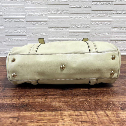 Gucci Interlocking Sherry Boston Hand Bag Leather