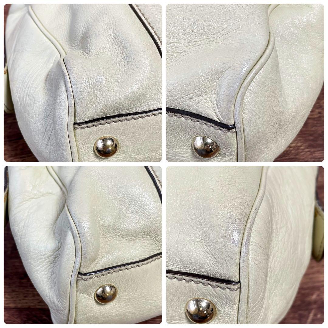 Gucci Interlocking Sherry Boston Hand Bag Leather