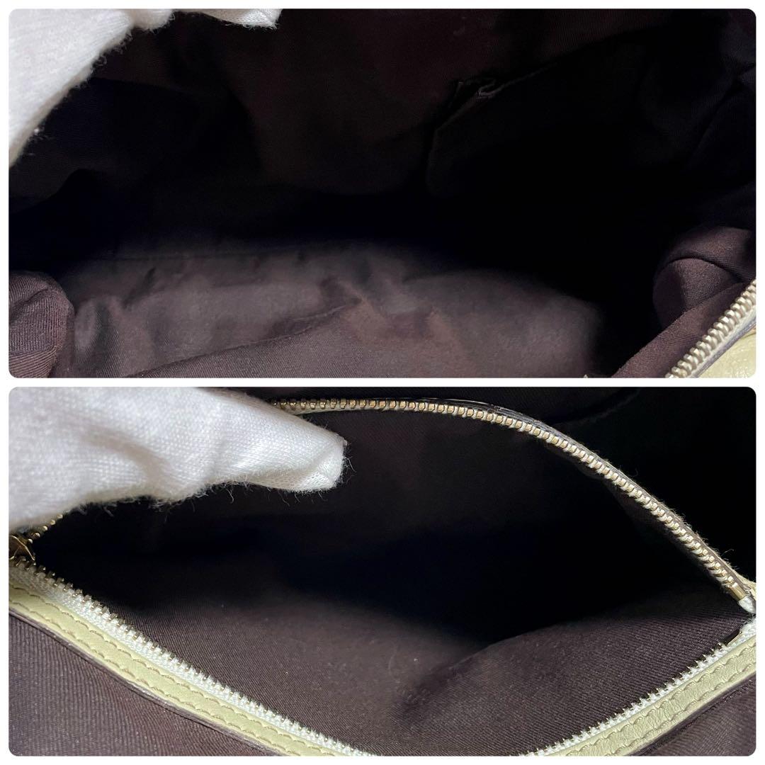 Gucci Interlocking Sherry Boston Hand Bag Leather