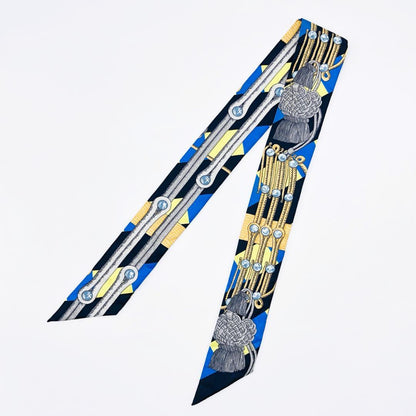 Hermes Twilly Harnessed Scarf with Tags Excellent Condition