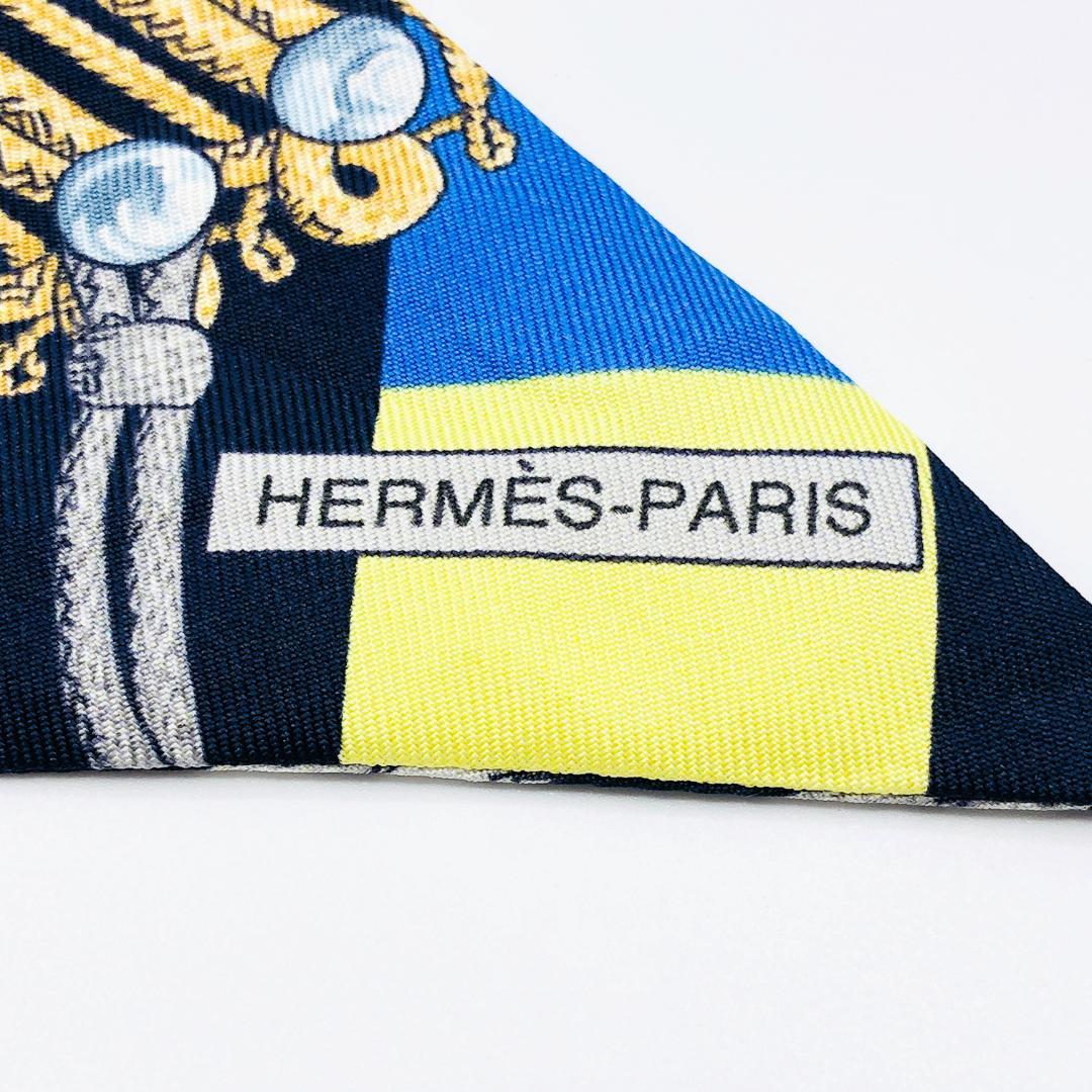 Hermes Twilly Harnessed Scarf with Tags Excellent Condition