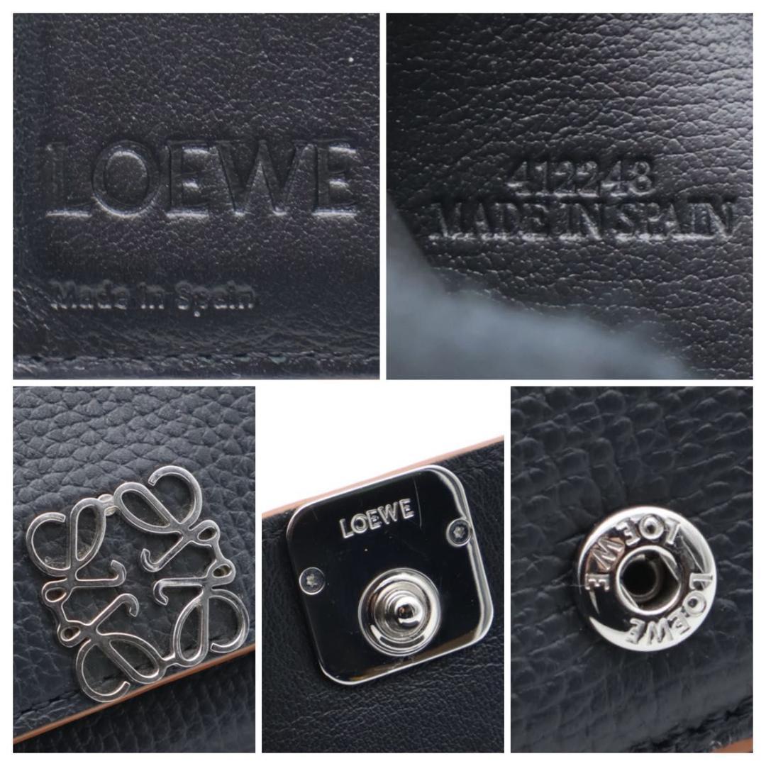 Loewe Anagram Trifold Wallet — view 7