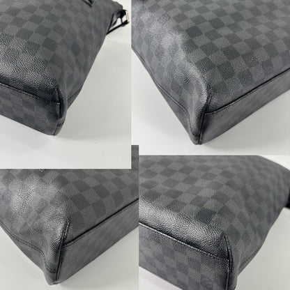 Louis Vuitton Damier Graphite Mick GM Shoulder Bag Black