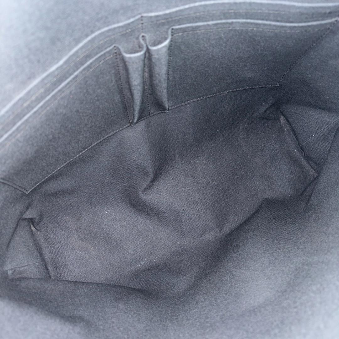 Louis Vuitton Damier Graphite Mick GM Shoulder Bag Black