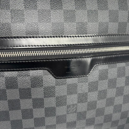 Louis Vuitton Damier Graphite Mick GM Shoulder Bag Black