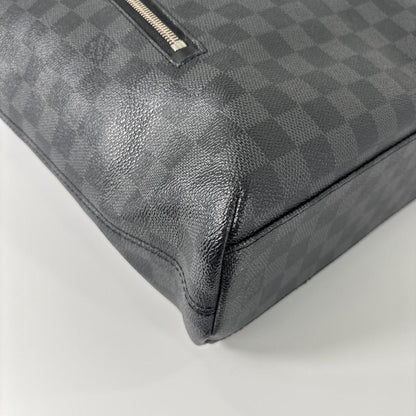 Louis Vuitton Damier Graphite Mick GM Shoulder Bag Black