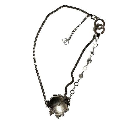 Chanel 05P Floral Chain Belt Necklace 2-Way CC Logo — view 4