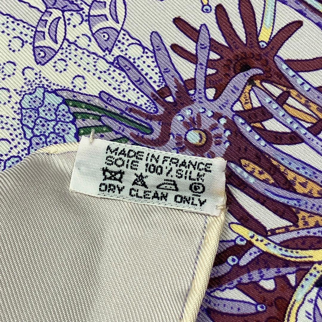 Hermes Carre 90 Atlantic Encounter Scarf L_098