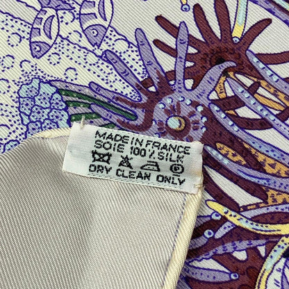 Hermes Carre 90 Atlantic Encounter Scarf L_098